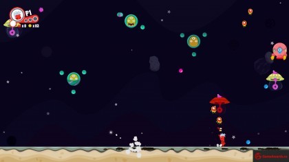 Cosmic Defenders игра